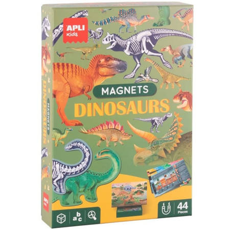 Εικόνα της Magnetic box Apli Dinosaurs 20139