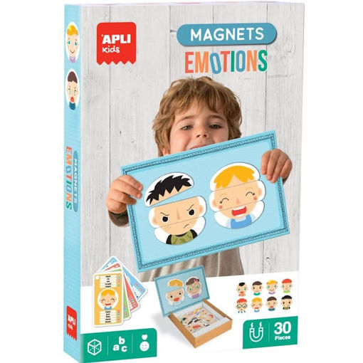 Εικόνα της Magnets Apli Emotions 20368
