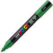 Εικόνα της Μαρκαδόρος Posca PC-5M Forest Green 88 Uni-Ball