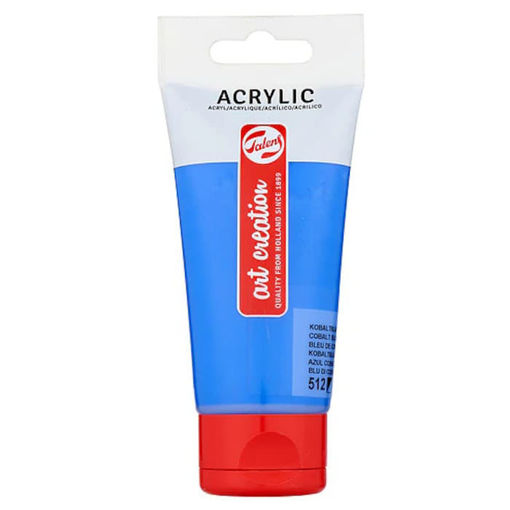 Εικόνα της Acrylic Art Creation 75ml 512 Permanent Cobalt Blue Talens 3511512M