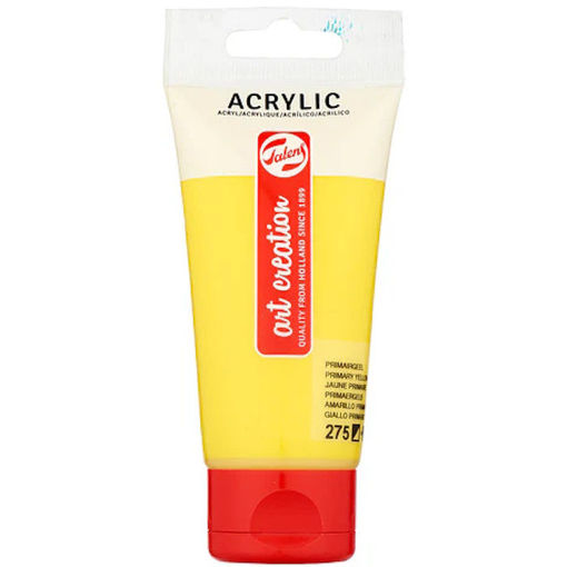 Εικόνα της Acrylic Art Creation 75ml 701 Permanent Primary Yellow Talens 3511275M
