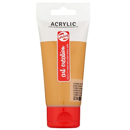 Εικόνα της Acrylic Art Creation 75ml 234 Permanent Raw Sienna Talens 3511234M