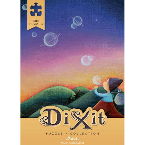 Εικόνα της Dixit Puzzle 500 Detours KA115526