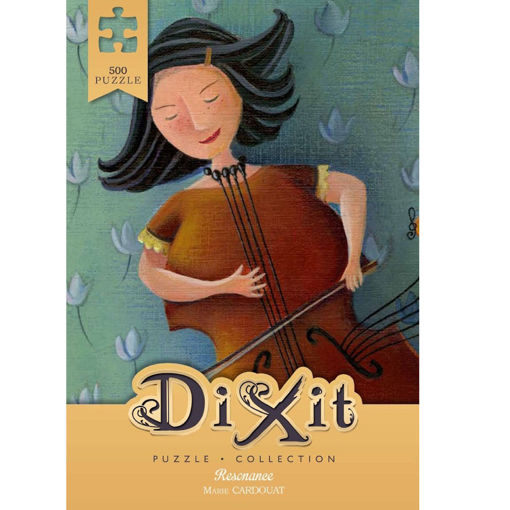 Κουτί παζλ Dixit Resonance 500 κομματιών με αποκλειστική κάρτα KA114525
