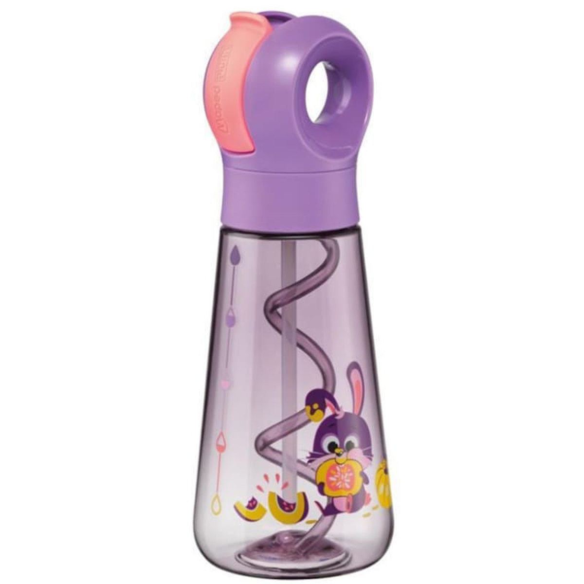 Εικόνα της Παγούρι ενθάρρυνσης Maped Picnik Ecozen Miniz Μωβ Rabbit 500ml. 873102