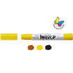 Τα τρία stick χρωμάτων προσώπου Carioca MaskUp Animals