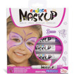 Η συσκευασία του σετ χρωμάτων προσώπου Carioca MaskUp Princess