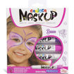 Εικόνα της Χρώματα προσώπου Carioca maskup princess σετ 3τεμ. 43049