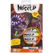 Η συσκευασία του σετ χρωμάτων προσώπου Carioca MaskUp Neon