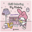 Εικόνα της Cinnamoroll, Chill Coloring: Μια σταλιά κανέλα