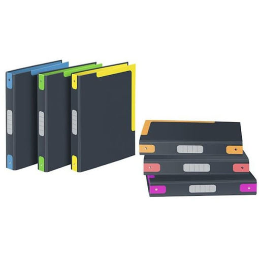 Εικόνα της Κλασέρ Viquel χάρτινο 4/Κρικ 50mm 26x32 Ass.