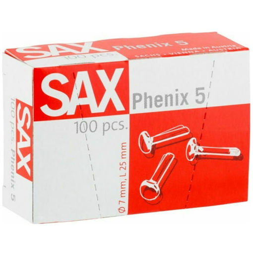 Εικόνα της Διπλόκαρφα Sax Ν.5 25mm