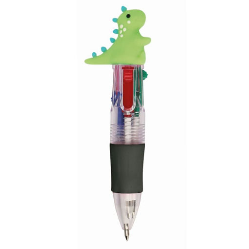 Εικόνα της Στυλό Online mini 4/χρώματα Dino 1.0mm 82077