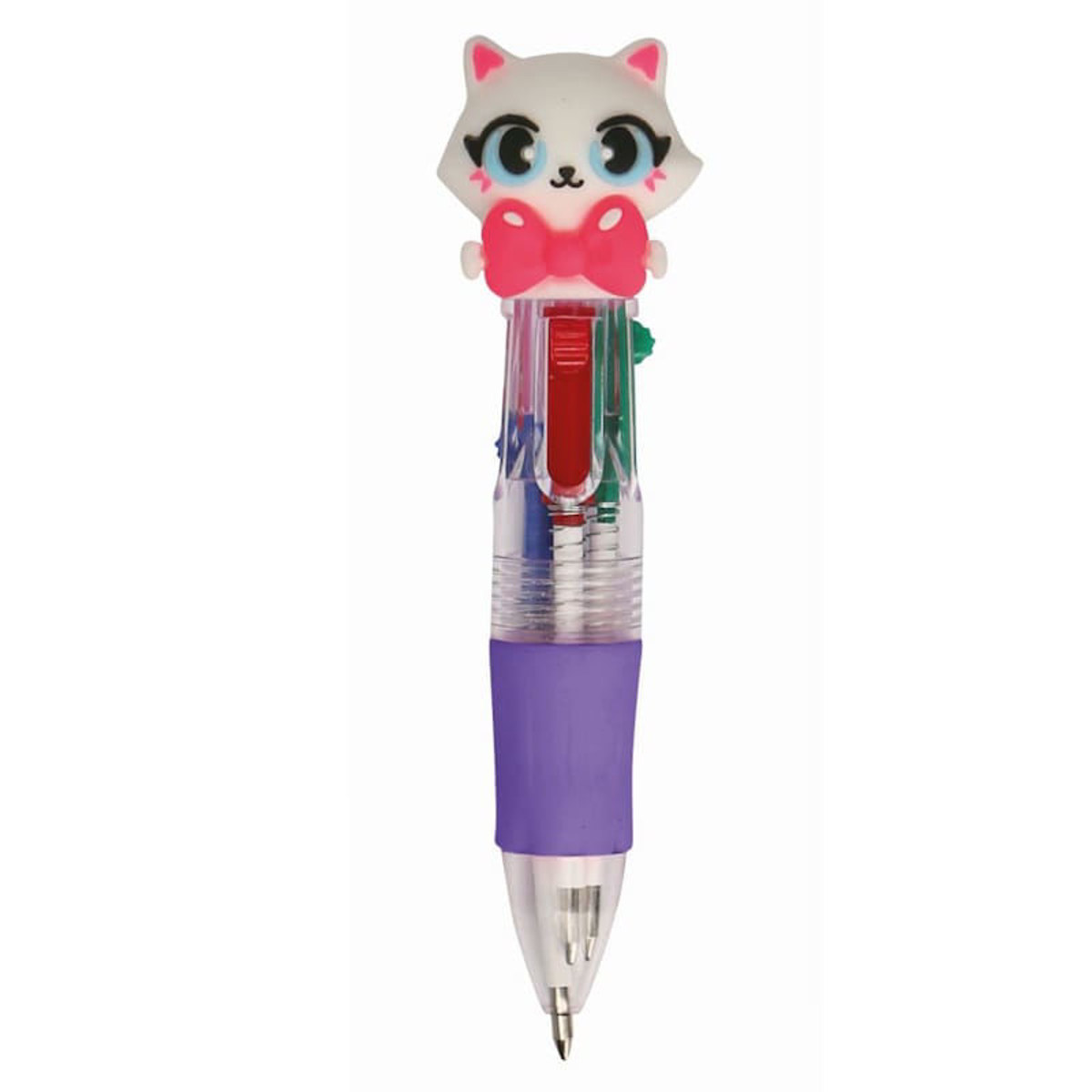 Εικόνα της Στυλό Online mini 4/χρώματα Cat 1.0mm 82078