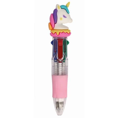 Εικόνα της Στυλό Online mini 4/χρώματα Unicorn 1.0mm 82076