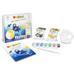 Εικόνα της Juniorkit Primo Galaxy Set (+2 Pastel πηλοί 250gr, καλούπι, τέμπερες,creative book) 7042945