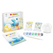 Εικόνα της Juniorkit Primo Ocean Set (+2 Pastel πηλοί 250gr, καλούπι, τέμπερες,creative book) 7042946