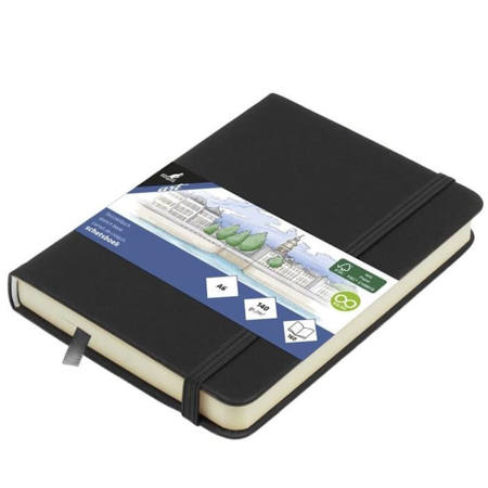 Εικόνα της Sketchbook Kangaro 140g/m2 A6 160φ. με λάστιχο K-861210