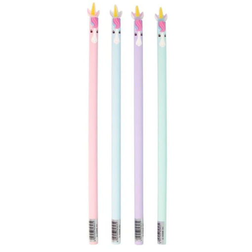 Εικόνα της Μολύβι topper Unicorn HB Assort Stylex