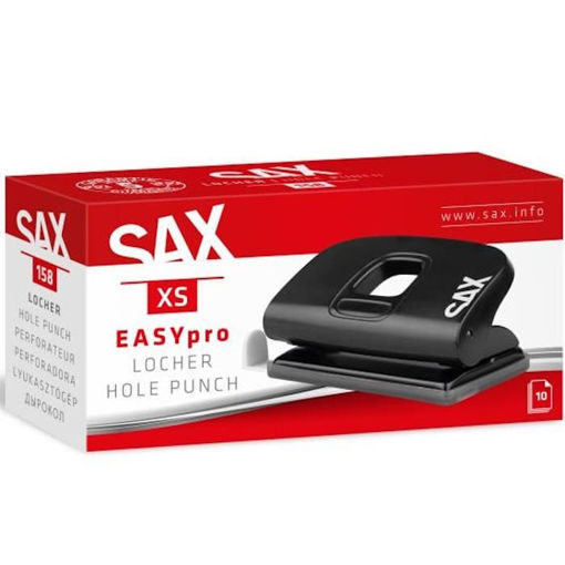 Εικόνα της Περφορατέρ Sax 158 design black 10φ. 158-19