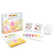 Εικόνα της Juniorkit Primo Sweet Creations Set (+2 Pastel πηλοί 250gr, καλούπι, τέμπερες,creative book) 7042947