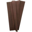 Εικόνα της Χαρτί γκοφρέ Werola Deep Brown 200x50cm. 12820-115