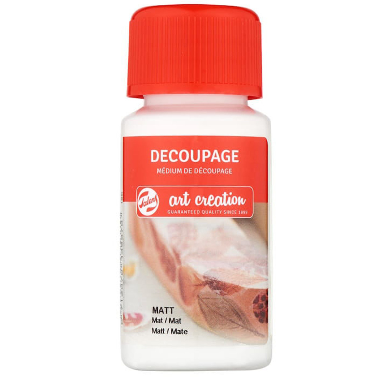Εικόνα της Κόλλα Decoupage Talens Art Creation Textile Matt 50ml 480490200