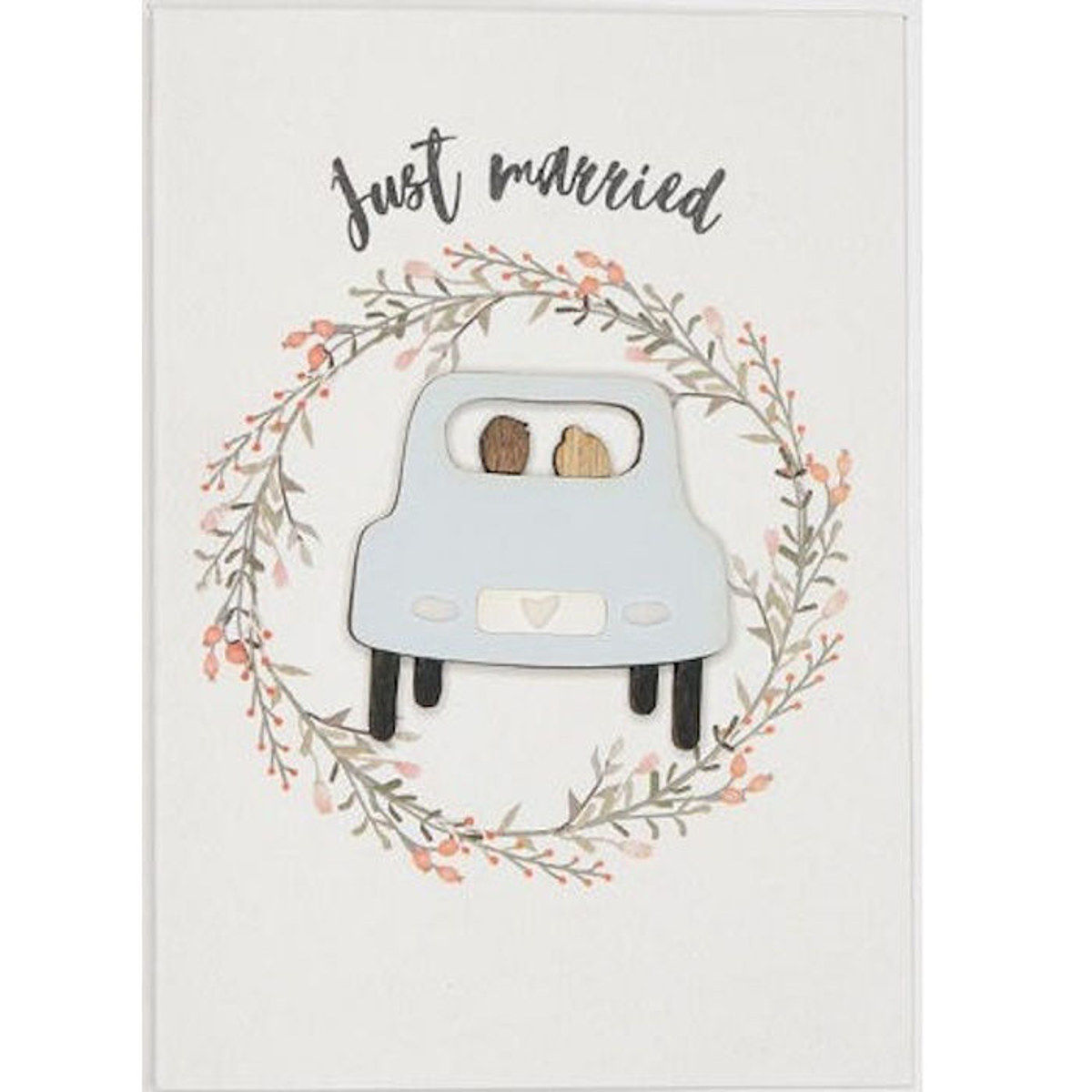 Εικόνα της Κάρτα ευχετήρια Joy The Brand Just Married