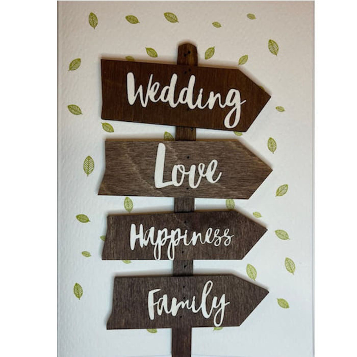 Εικόνα της Κάρτα ευχετήρια Joy The Brand Love happiness family
