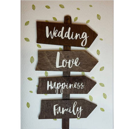 Εικόνα της Κάρτα ευχετήρια Joy The Brand Love happiness family
