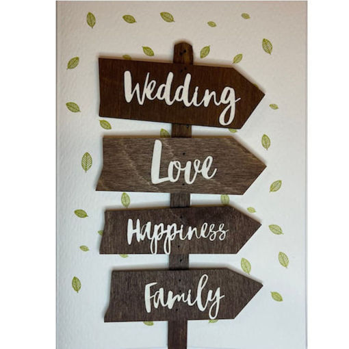 Εικόνα της Κάρτα ευχετήρια Joy The Brand Love happiness family