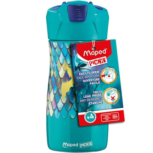 Εικόνα της Παγούρι ανοξείδωτο Maped picnik Concept Dragon 430ml. 871295