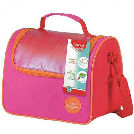 Εικόνα της Τσαντάκι φαγητού Maped orange-pink 872107