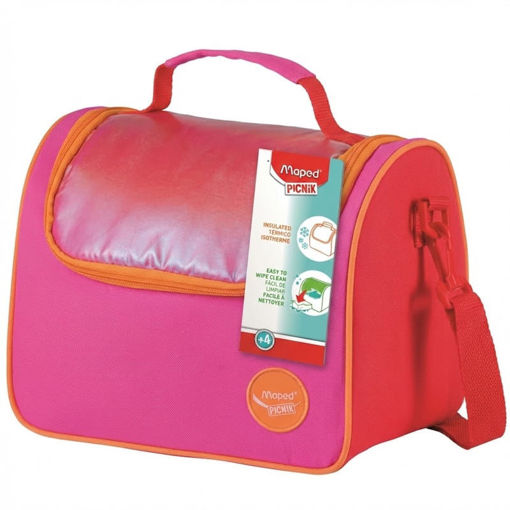 Εικόνα της Τσαντάκι φαγητού Maped orange-pink 872107