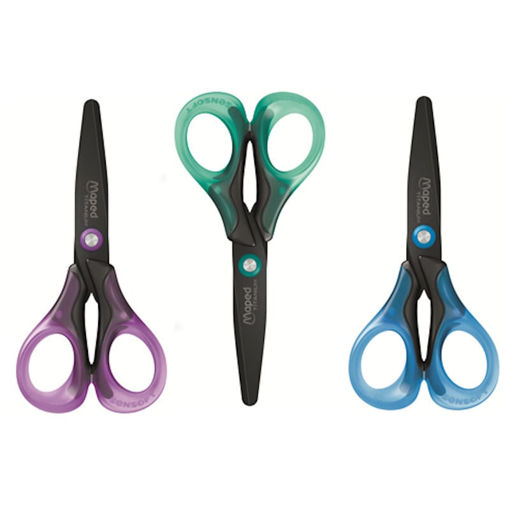 Εικόνα της Ψαλίδι Maped Ciseaux Enfants Sensoft 13cm 484800 Διάφορα χρώματα
