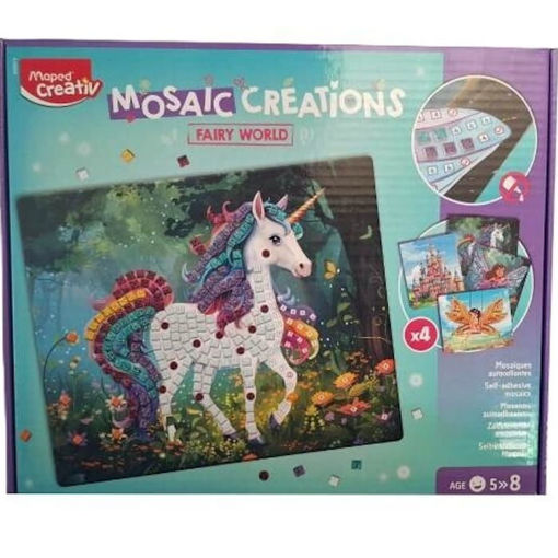Εικόνα της Creative Maped Mosaic Fairy World 906912