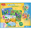 Εικόνα της Creative Geometric Stickers Maped World Animals 906915