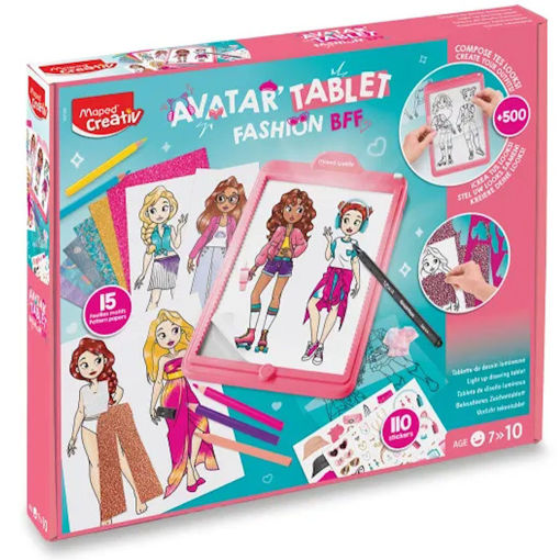Εικόνα της Creative Avatar Maped Tablet fashion 907099