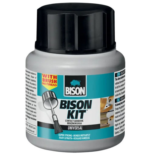 Εικόνα της Κόλλα Bison με πινέλο kit 125ml 22803