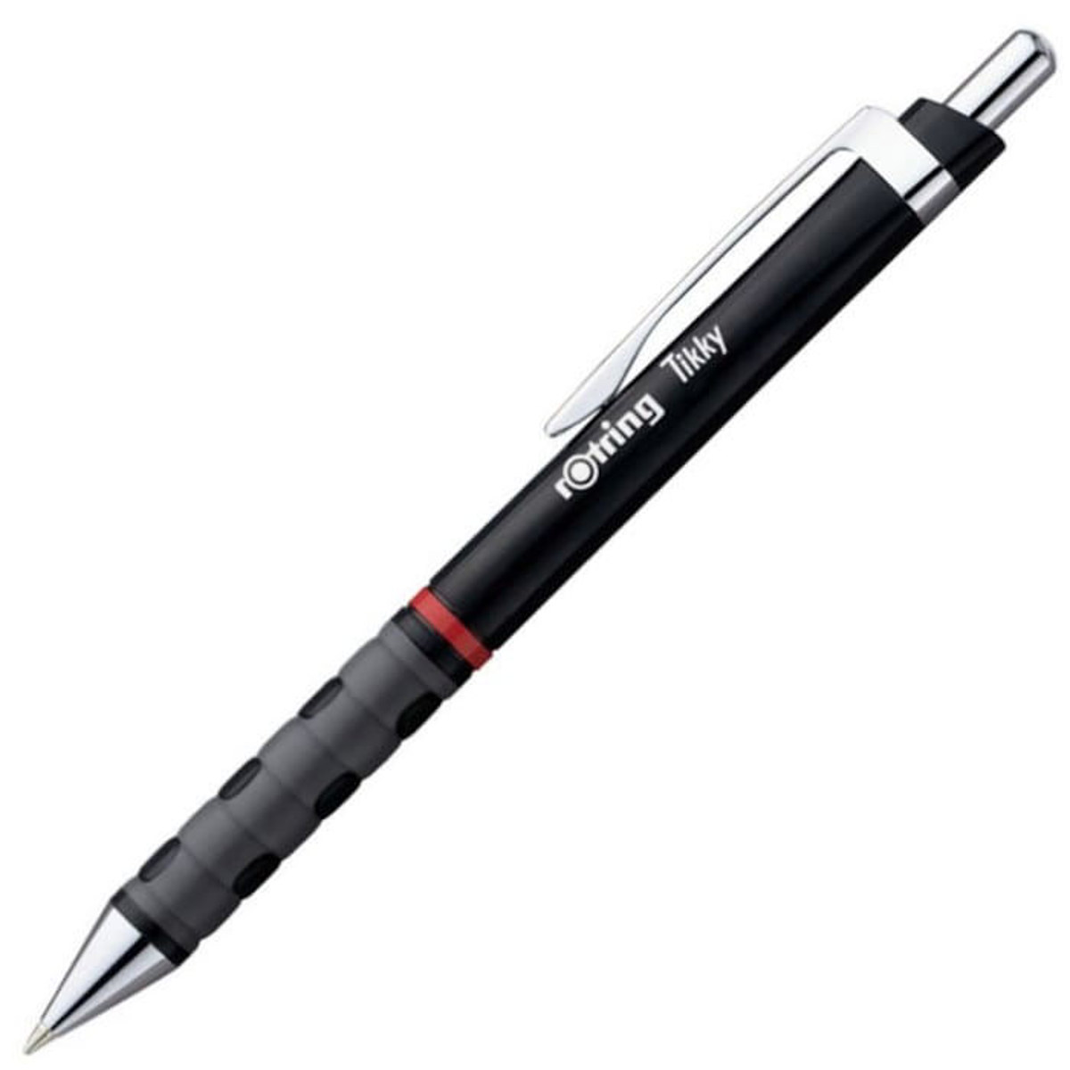 Εικόνα της Στυλό Rotring Tikky Μαύρο Ballpoint 0.7mm με μπλε μελάνι