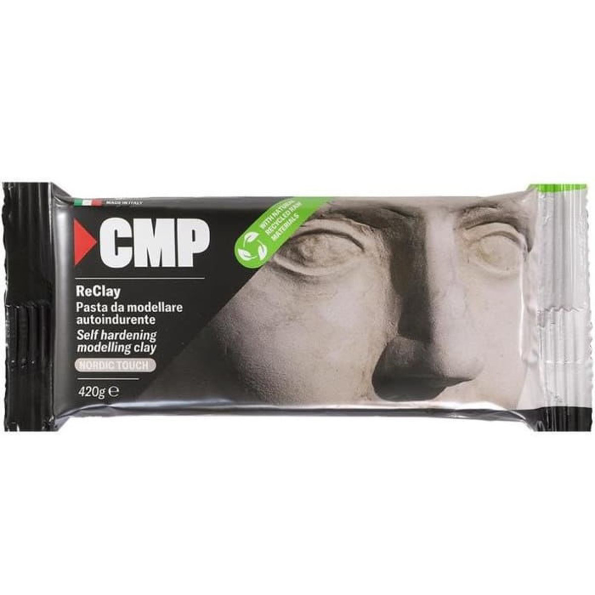 Πηλός ReClay Nordic Touch CMP μπεζ 420gr για καλλιτεχνικές δημιουργίες και μοντελισμό