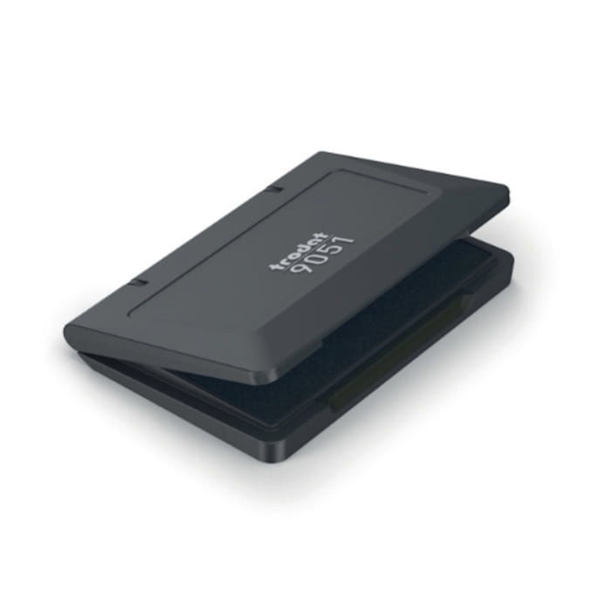 Επιτραπέζιο ταμπόν σφραγίδας Trodat 9051 μαύρο 90x50mm