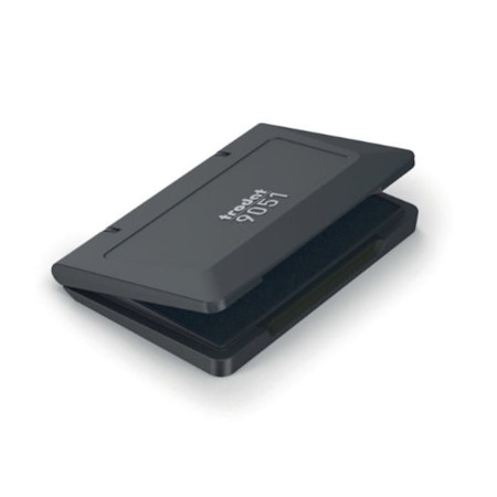 Επιτραπέζιο ταμπόν σφραγίδας Trodat 9051 μαύρο 90x50mm
