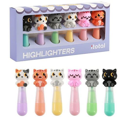 Εικόνα της Μαρκαδόροι Υπογράμμισης I-Total Σετ 6τμχ XL2306R