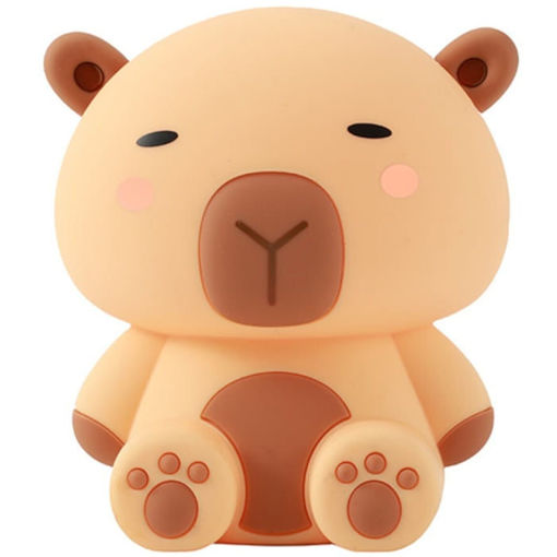 Εικόνα της Φωτιστικό I-Total Silicone Capybara 14.2x11.2x15.9cm XL3224