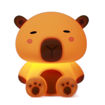Εικόνα της Φωτιστικό I-Total Silicone Capybara 14.2x11.2x15.9cm XL3224