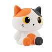 Εικόνα της Φωτιστικό I-Total Silicone Orange Cat 14.2x11.2x15.9cm XL3219