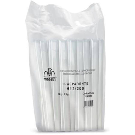 Εικόνα της Ράβδοι σιλικόνης 12/200mm 1Kg 50τεμ 1195234 Maestri