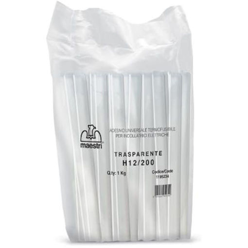 Εικόνα της Ράβδοι σιλικόνης 12/200mm 1Kg 50τεμ 1195234 Maestri