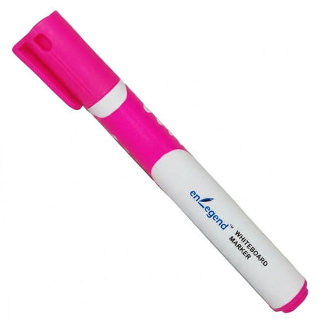 Εικόνα της Μαρκαδόρος ασπροπίνακα Enlegend ροζ fancy grip WB3002